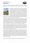 Research paper thumbnail of Review Intagliata, Barker & Courault (eds), City Walls in Late Antiquity