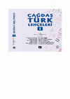 Research paper thumbnail of ÇAĞDAŞ TÜRK LEHÇELERİ - I