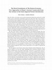 Research paper thumbnail of The Rural Foundations of The Roman Economy. New Approaches to Rome's Ancient Countryside from the Archaic to the Early Imperial Period: Introduction