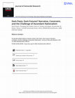 Research paper thumbnail of Dark Pasts, Dark Futures? Narrative, Constraint, and the Challenge of Ascendant Nationalism