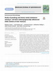 Research paper thumbnail of Study of pandrug and heavy metal resistance among E. coli from anthropogenically influenced Delhi stretch of river Yamuna