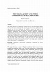 Research paper thumbnail of The ‘Drama-Queen’ and Other Conditionals in Real Discourse