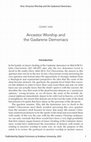 Research paper thumbnail of Ancestor Worship and the Gadarene Demoniacs