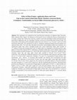 Research paper thumbnail of Effect of Plant Product, Application Rates and Grain Type on the Control of Red Flour Beetle Tribolium castaneum Herbst (Coleoptera: Tenebrionidae) on Stored Millet (Pennisetum glaucum (L.) R.Br.)