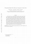 Research paper thumbnail of Permutation-Based True Discovery Guarantee by Sum Tests