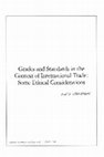 Research paper thumbnail of Grades and standards in the context of international trade: some ethical considerations