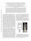 Research paper thumbnail of Experimental realization of phonon demultiplexing in three-dimensions