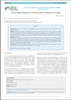 Research paper thumbnail of Day and Night Administration of Sevoflurane Effect of Melatonin Levels in Rats