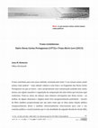 Research paper thumbnail of Trans-resistências: Entre Novas Cartas Portuguesas (1972) e Trans Iberic Love (2013)