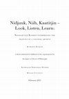 Research paper thumbnail of Nidjuuk, Niih, Kaatitjin – Look, Listen, Learn:  Noongar and Koories interpreting the silences of a colonial archive