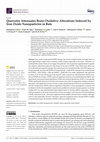 Research paper thumbnail of Quercetin Attenuates Brain Oxidative Alterations Induced by Iron Oxide Nanoparticles in Rats