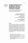 Research paper thumbnail of Mujeres Europeas en El Ciclo Salitrero De La Región De Antofagasta: 1880-1930. La Inmigración De Italianas, Yugoslavas y Alemanas