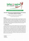 Research paper thumbnail of Non-linear contact forces for beam/ball-interaction and its influence on the dynamic response of the beam