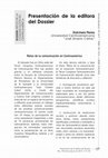 Research paper thumbnail of Retos de la comunicación en Centroamérica. Presentación de la editora del Dossier