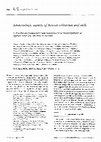 Research paper thumbnail of Immunologic aspects of human colostrum and milk. III. Fate and absorption of cellular and soluble components in the gastrointestinal tract of the newborn