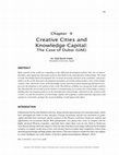 Research paper thumbnail of Creative Cities and Knowledge Capital