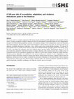 Research paper thumbnail of A 500-year tale of co-evolution, adaptation, and virulence: Helicobacter pylori in the Americas