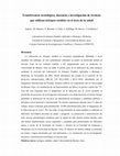 Research paper thumbnail of Transferencia tecnológica, docencia e investigación de técnicas que utilizan isótopos estables en el área de la salud