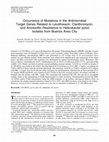 Research paper thumbnail of Occurrence of Mutations in the Antimicrobial Target Genes Related to Levofloxacin, Clarithromycin, and Amoxicillin Resistance inHelicobacter pyloriIsolates from Buenos Aires City