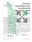 Research paper thumbnail of Propuesta metodológica sobre la medición del aprendizaje virtual