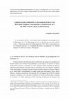 Research paper thumbnail of Libertad de expresión y seguridad pública en Estados Unidos: análisis de la Espionage Act de 1917 y de su aplicación inicial -preprint