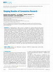 Research paper thumbnail of Sleeping Beauties of Coronavirus Research