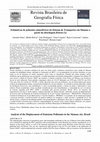 Research paper thumbnail of Estimativas de poluentes atmosféricos do Sistema de Transportes em Manaus a partir da abordagem Bottom-Up