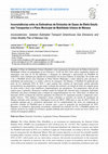 Research paper thumbnail of Inconsistências entre as Estimativas de Emissões de Gases de Efeito Estufa dos Transportes e o Plano Municipal de Mobilidade Urbana de Manaus