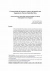 Research paper thumbnail of Caracterização da estrutura vertical e do dossel de um fragmento de Floresta Ombrófila Mista Vertical structure and canopy characterization of a mixed Ombrophyla Forest fragment