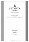 Research paper thumbnail of Correlation Between Isometric Mid-Thigh Pull Force-Time Characteristics and Clubhead Swing Speed in Amateur Male Golfers: Research Design