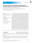 Research paper thumbnail of Preclinical evidence of the enhanced effectiveness of combined rapamycin and AICAR in reducing kidney cancer