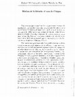 Research paper thumbnail of Matices de la historia: el caso de Chiapas