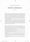 Research paper thumbnail of Gunton and Jenson