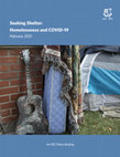 Research paper thumbnail of Seeking shelter: homelessness and COVID-19