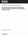 Research paper thumbnail of Renewing the National Cooperative Geologic Mapping Program as the Nation’s authoritative source for modern geologic knowledge