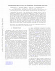 Research paper thumbnail of Distinguishing different classes of entanglement of three-qubit pure states