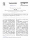 Research paper thumbnail of Martensite–Void Interaction