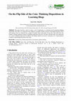 Research paper thumbnail of On the Flip Side of the Coin: Thinking Dispositions in Learning Blogs