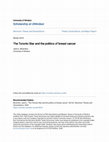 Research paper thumbnail of The Toronto Star and the politics of breast cancer