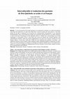 Research paper thumbnail of Interculturalité et traduction des parémies de Don Quichotte en arabe et en français