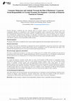 Research paper thumbnail of Consumer Behaviour and Attitude Towards the Role of Businesses' Corporate Social Responsibility in Circular Economy Development: Casestudy of Domestic Tourism in Vietnam