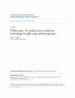 Research paper thumbnail of White noise : the political uses of internet technology by right-wing extremist groups