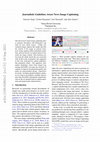 Research paper thumbnail of Journalistic Guidelines Aware News Image Captioning