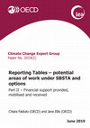 Research paper thumbnail of Reporting Tables – potential areas of work under SBSTA and options