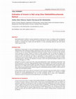 Research paper thumbnail of Estimation of arsenic in nail using silver diethyldithiocarbamate method