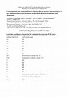 Research paper thumbnail of Experimental and computational evidence for α-lactone intermediates in the addition of aqueous bromine to disodium dimethyl-maleate and-fumarate