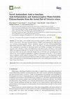 Research paper thumbnail of Novel Antioxidant, Anti-α-Amylase, Anti-Inflammatory and Antinociceptive Water-Soluble Polysaccharides from the Aerial Part of Nitraria retusa