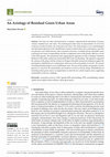 Research paper thumbnail of An Axiology of Residual Green Urban Areas