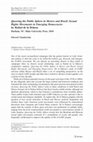 Research paper thumbnail of Book review of Queering the Public Sphere in Mexico and Brazil: Sexual Rights Movements in Emerging Democracies