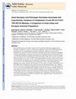 Research paper thumbnail of Great genotypic and phenotypic diversities associated with copy-number variations of complement C4 and RP-C4-CYP21-TNX (RCCX) modules: A comparison of …